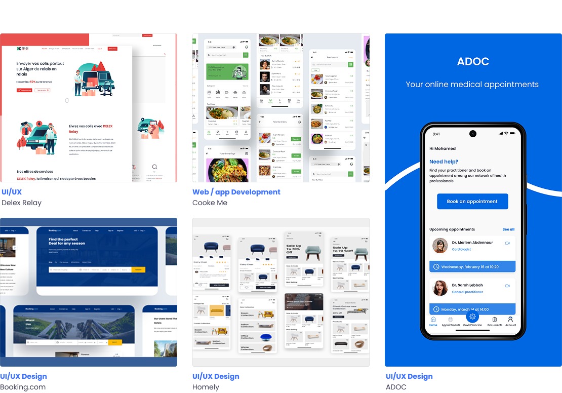 Our client work portfolio